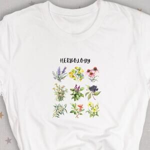 Gardening T-Shirt Botanical Garden Gifts For Her